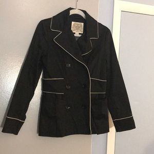 New black lightweight jacket